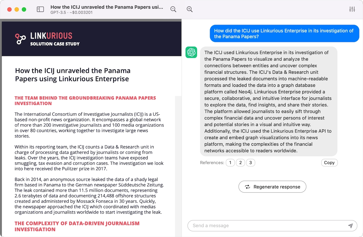 Chat with PDF for Journalist